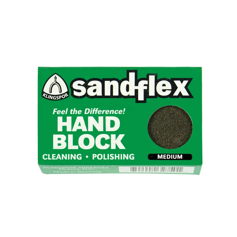 Sandflex Hand Block Gummi Stone