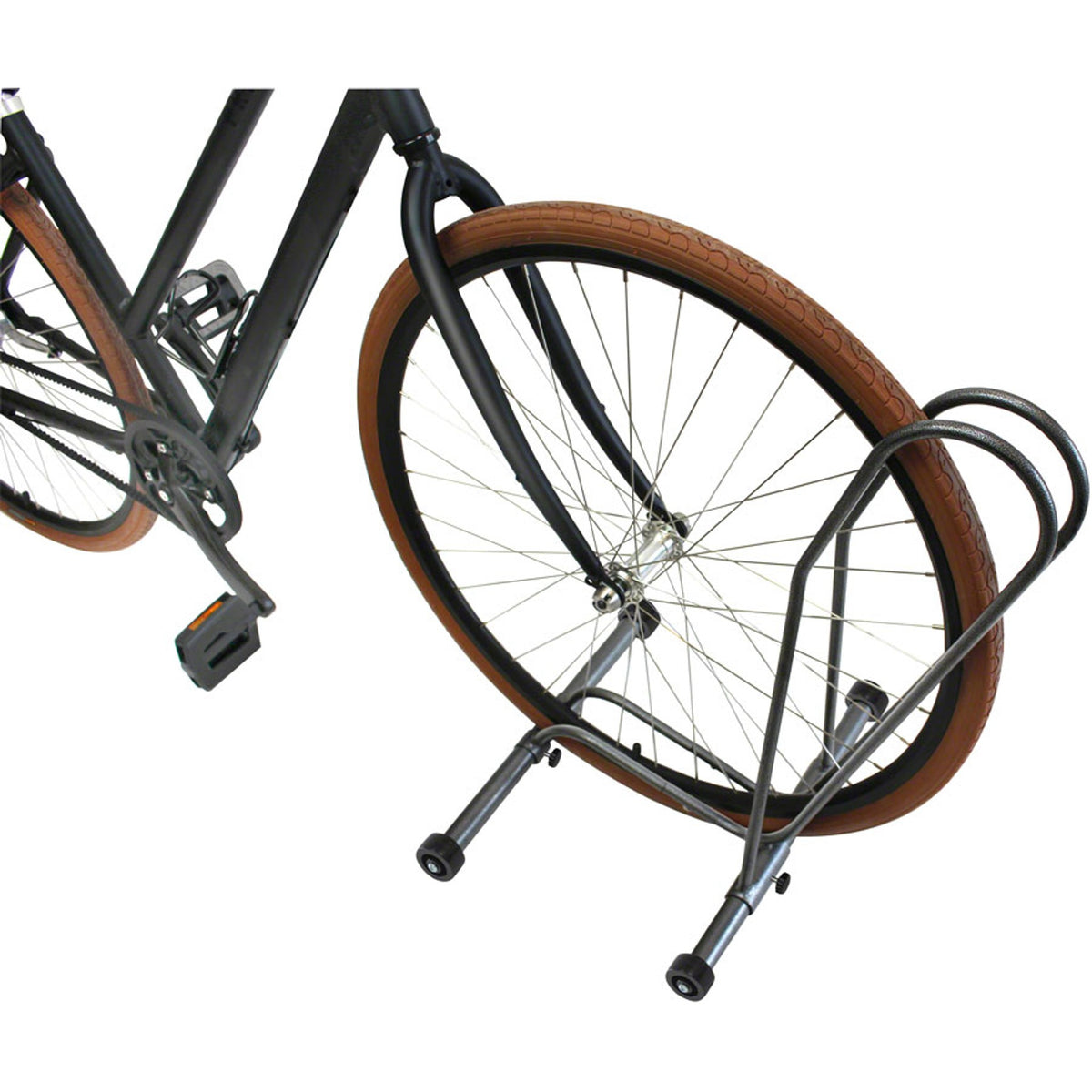 Adjustable Floor Stand - Holds One Bike