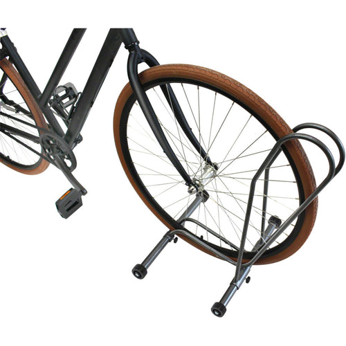 Adjustable Floor Stand - Holds One Bike