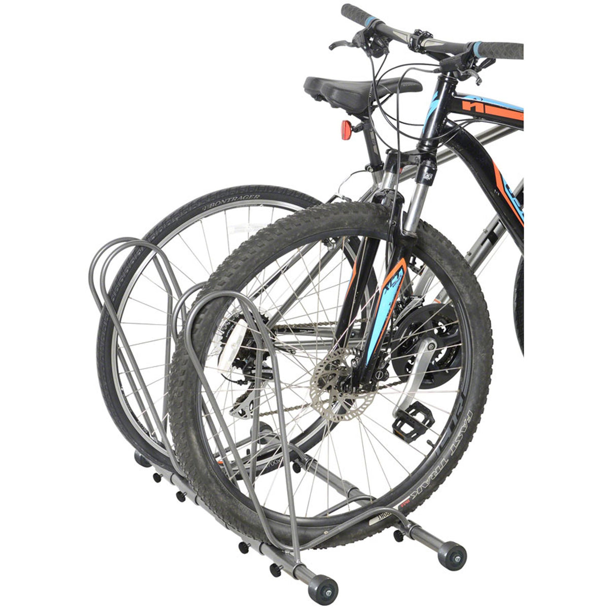 Adjustable Floor Stand - Holds One Bike
