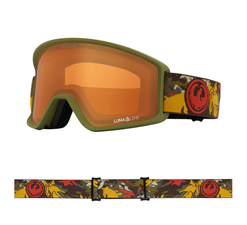 Dragon DXT OTG 2 DRG192-341 Goggles