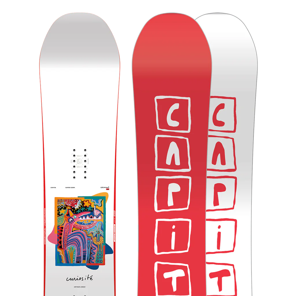 Capita Aeronaut Snowboard – Gravity Coalition Capita Aeronaut Snowboard – Gravity Coalition