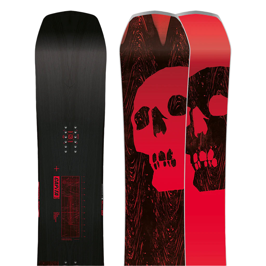Capita Black Snowboard of Death Capita Black Snowboard of Death