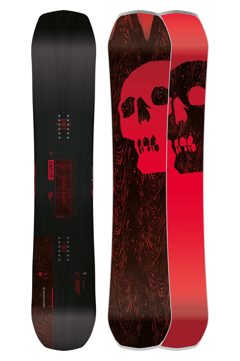 Capita Black Snowboard of Death