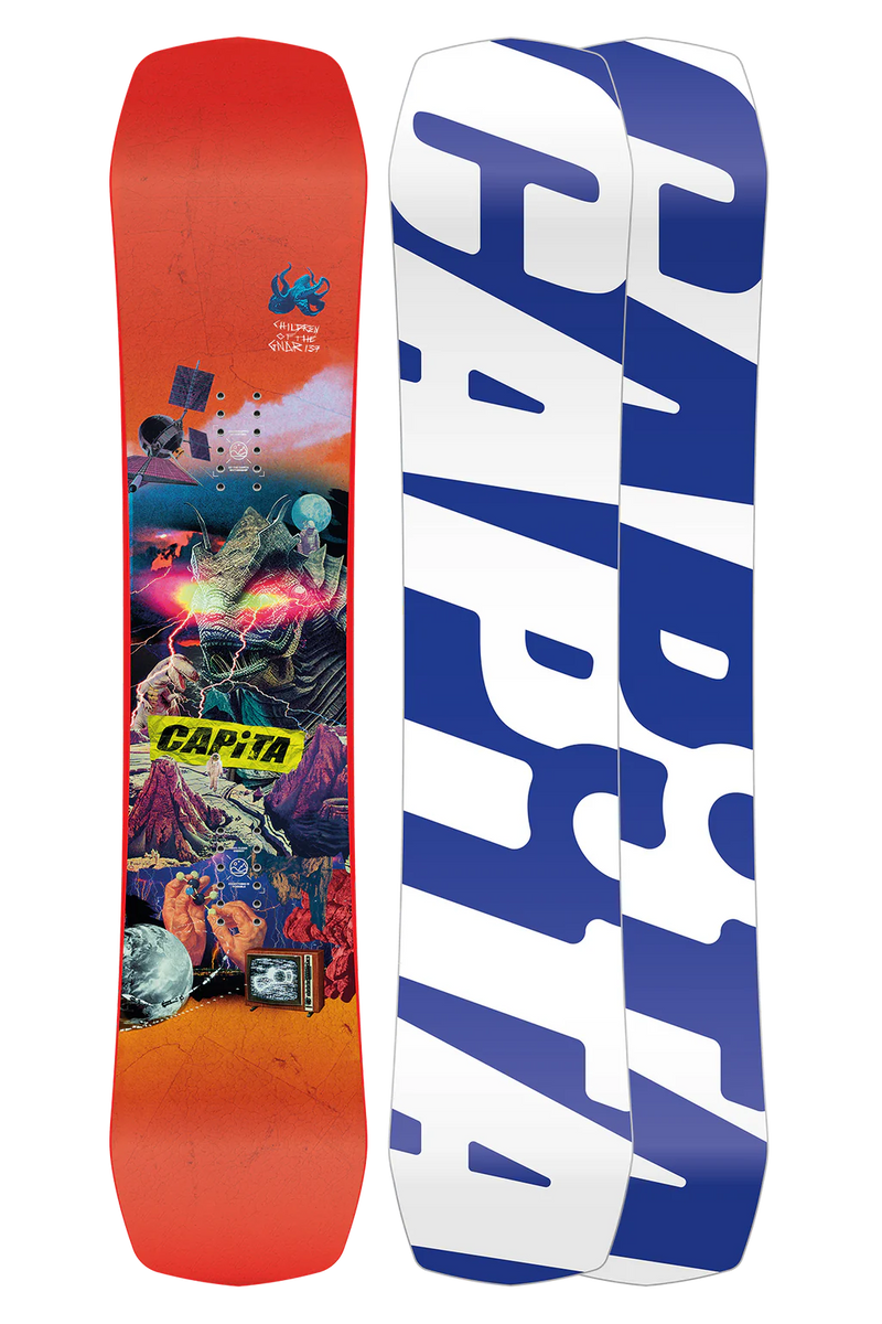 【2028】CAPITA CHILDREN OF THE GNAR 145cm Capita Children of the Gnar Snowboard - Kids – Gravity Coalition