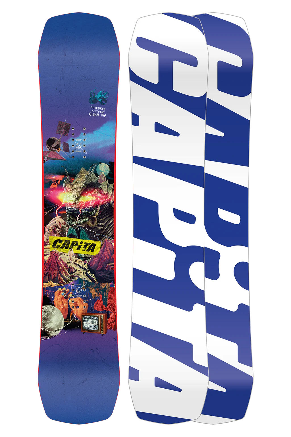 CAPiTA CHILDREN OF THE GNAR スノーボード Capita Children of the Gnar Snowboard - Kids – Gravity Coalition