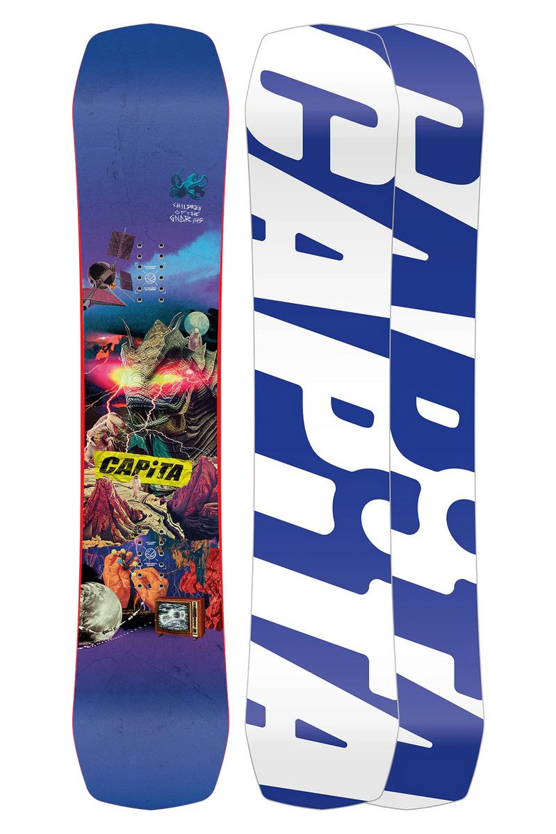 Capita Children of the Gnar Snowboard - Kids – Gravity Coalition Capita Children of the Gnar Snowboard - Kids – Gravity Coalition