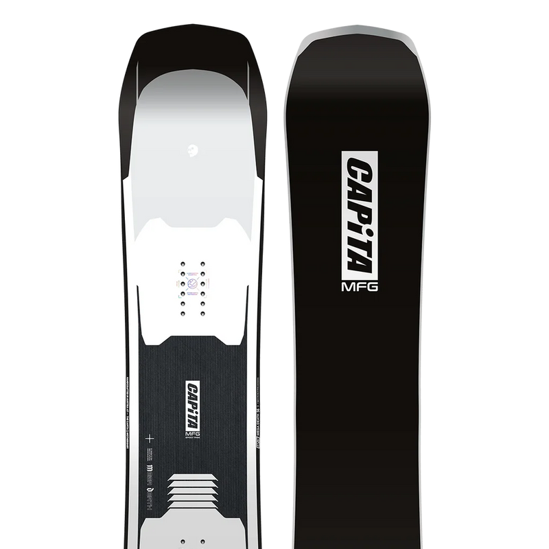Capita Mega Death Snowboard 2026 156
