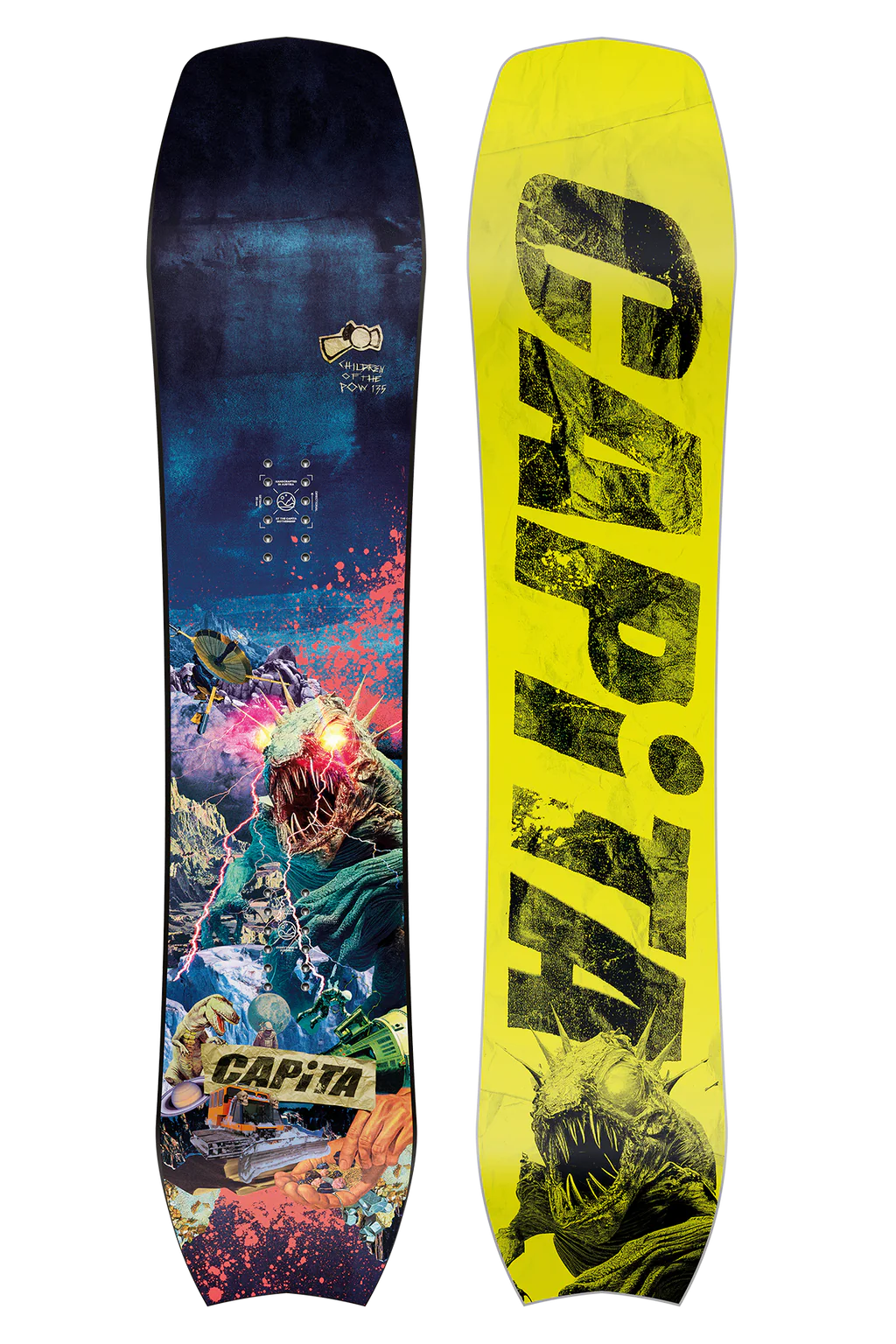 Capita Children of the Pow Snowboard - Kids – Gravity Coalition