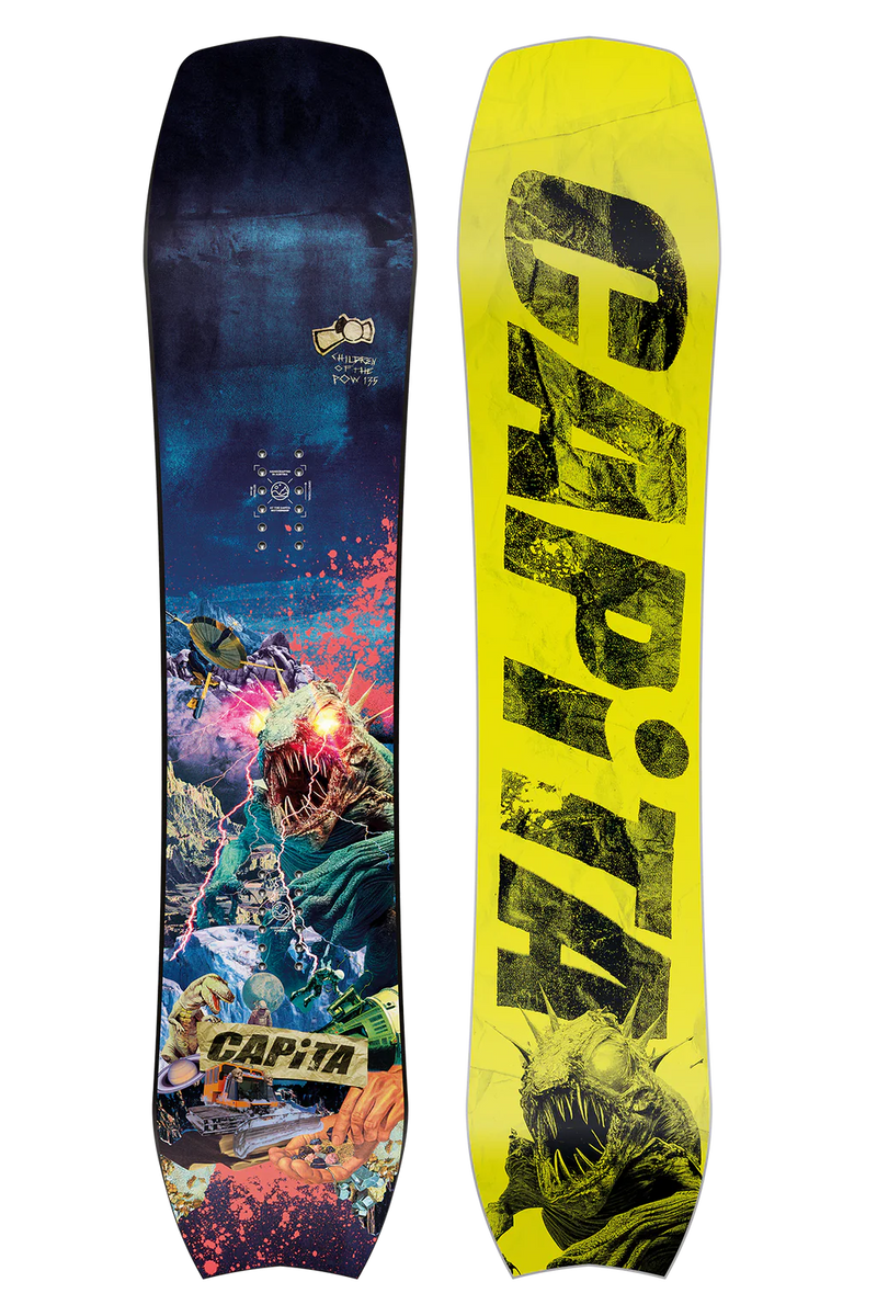 2027 Capita Children Of The Pow Youth Snowboard