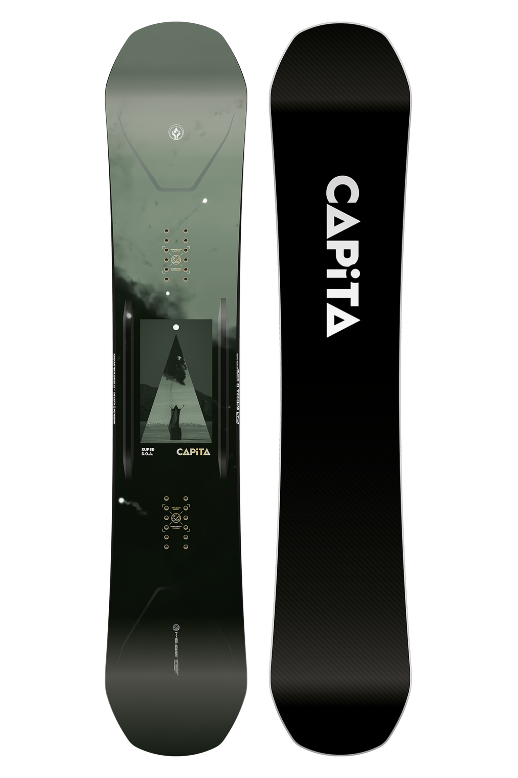 Capita SUPER D.O.A. Snowboards
