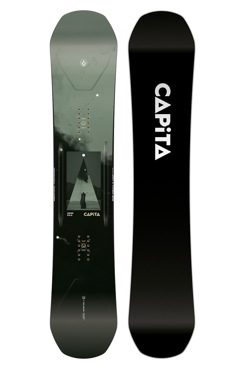 Capita SUPER D.O.A. Snowboards – Gravity Coalition Capita SUPER D.O.A. Snowboards – Gravity Coalition