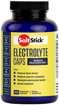 SaltStick Electrolyte Caps  - 100 Capsule Bottle