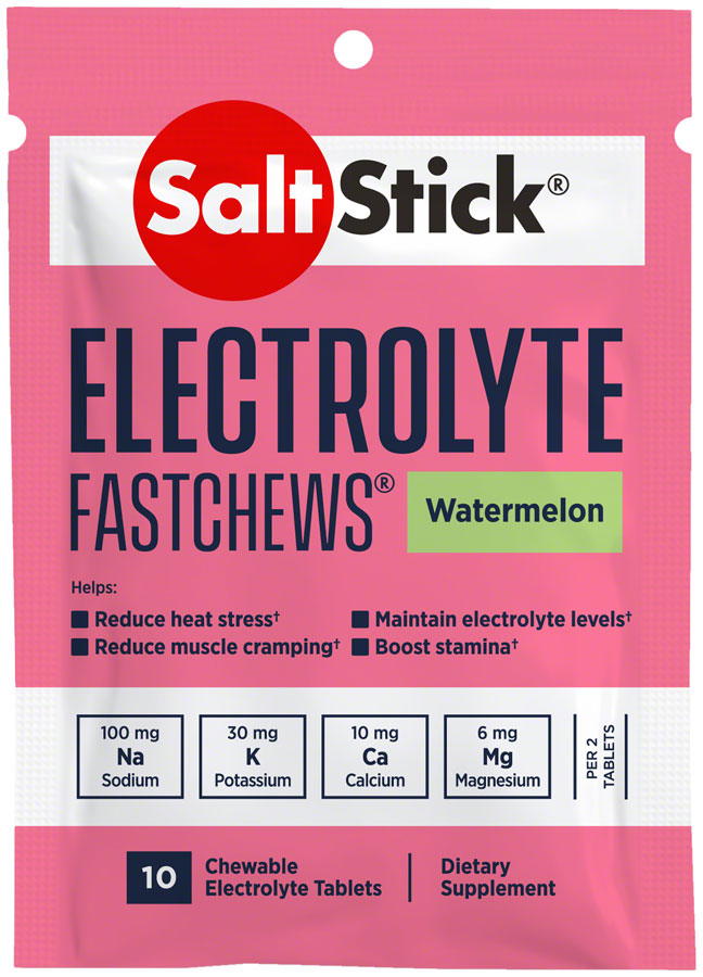 SaltStick Fastchews Chewable Electrolyte Tablets