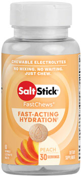 SaltStick Fastchews Chewable Electrolyte Tablets