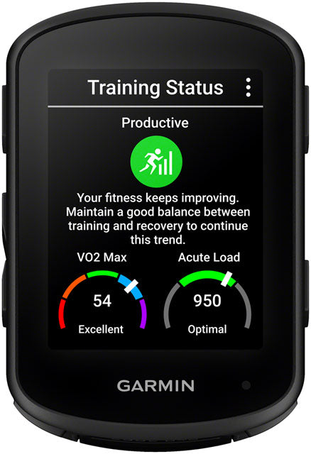 Garmin Edge 840 Bike Computer - GPS, Wireless, Black