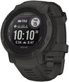 Garmin Instinct 2 Solar GPS Smartwatch - 45mm, Graphite