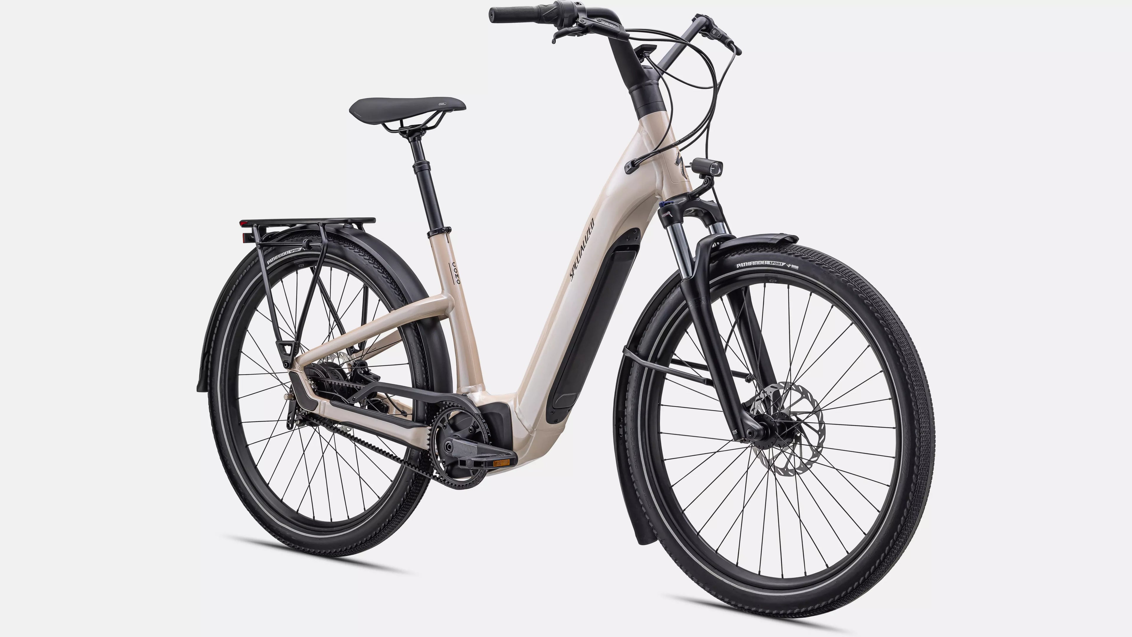 Specialized Como Electric Hybrid Bike