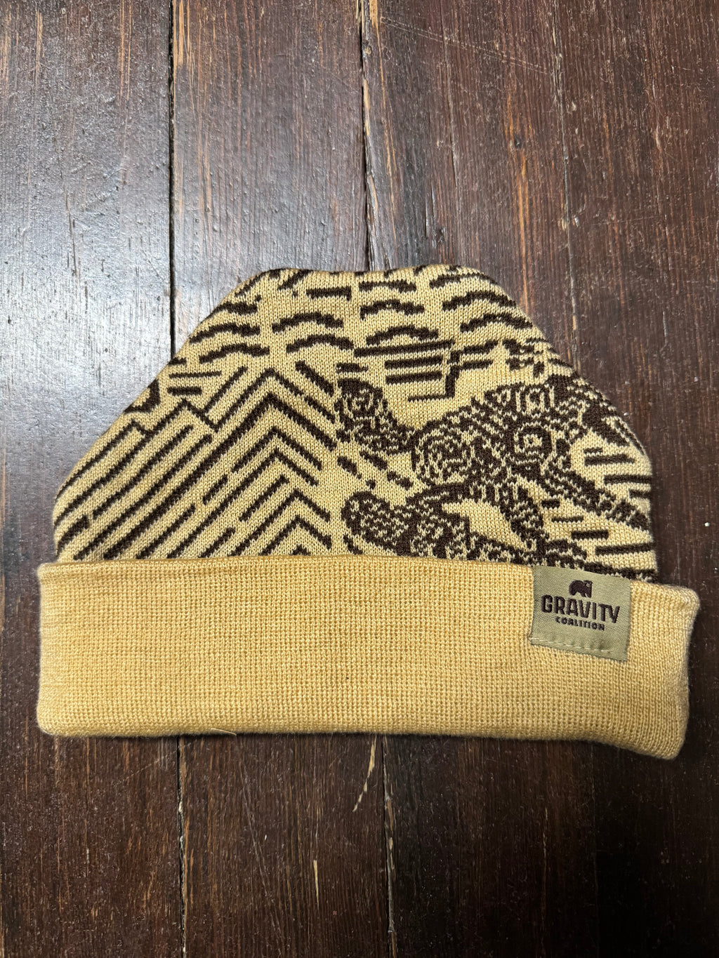 Gravity Anasazi Beanie