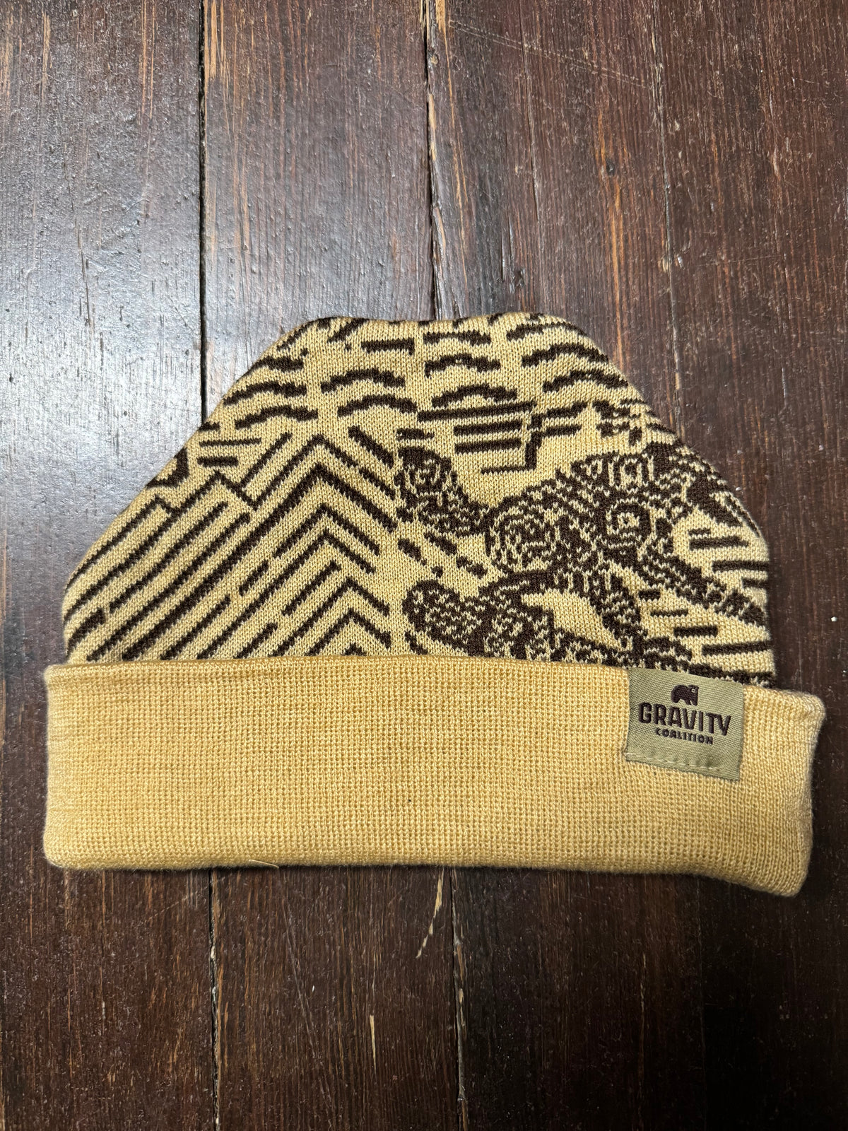 Gravity Anasazi Beanie