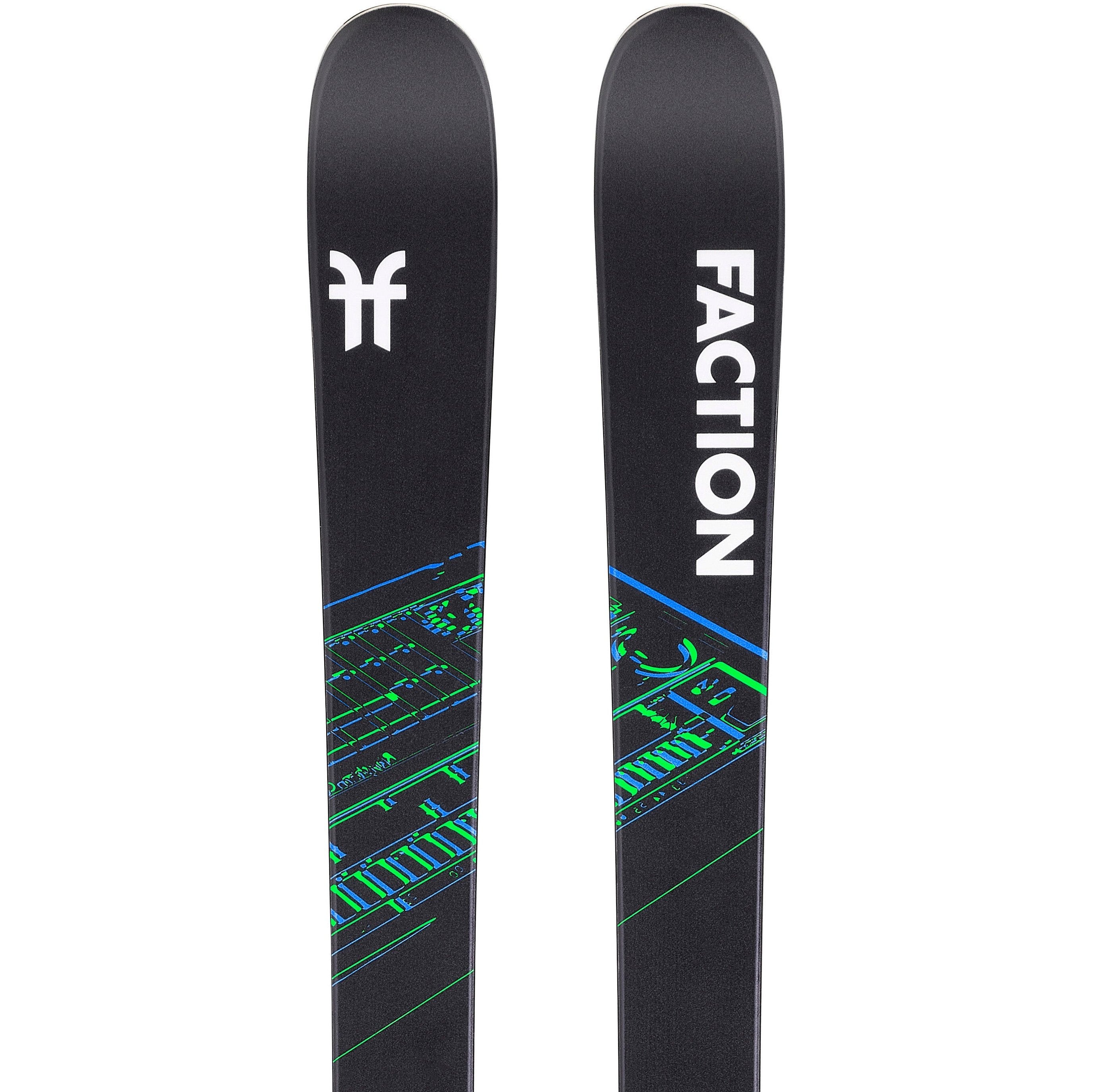NEW FACTION PRODIGY OX SKIS SIZE 164 CM WITH ROCKER BINDINGS