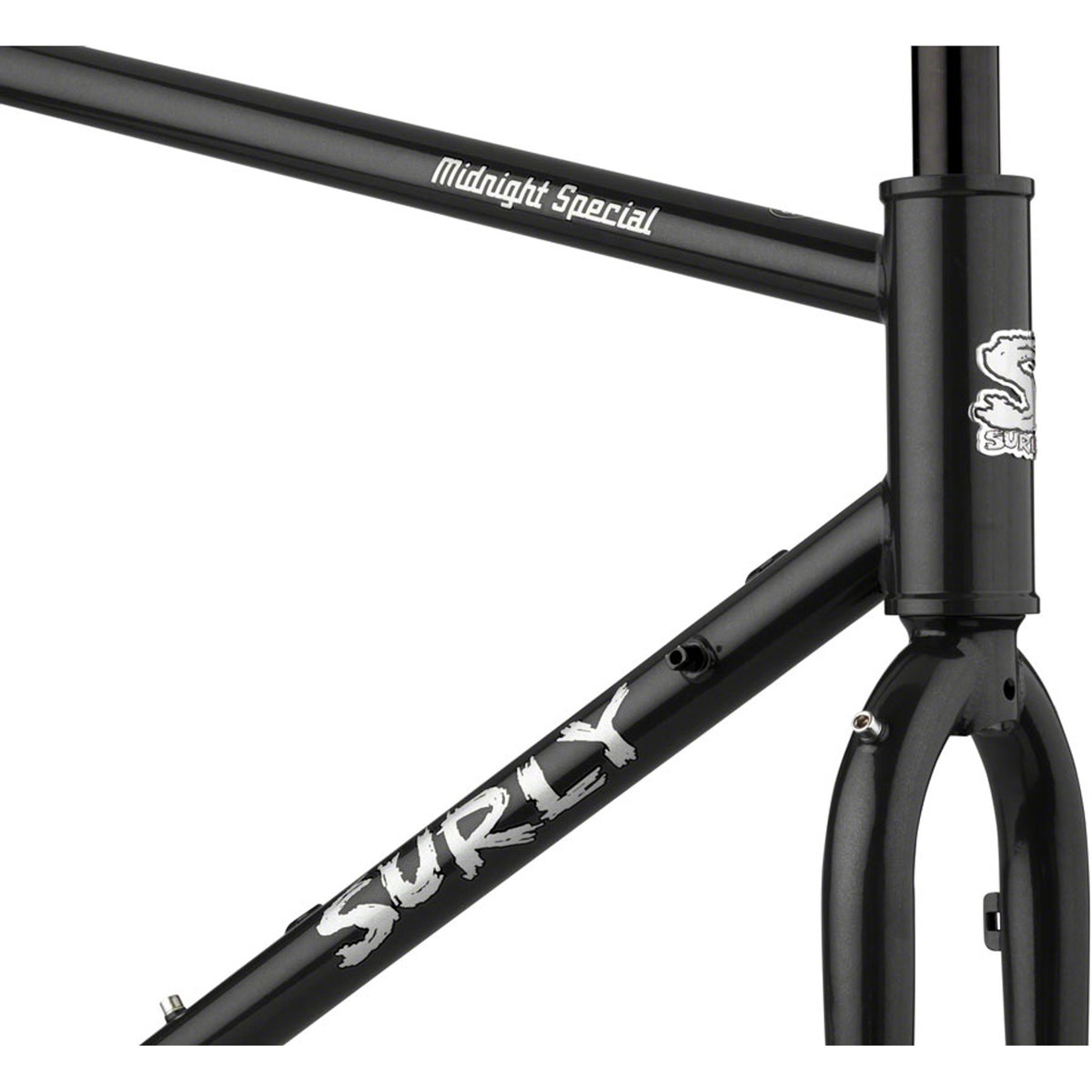 Surly Midnight Special Gravel Bike Frameset - Black