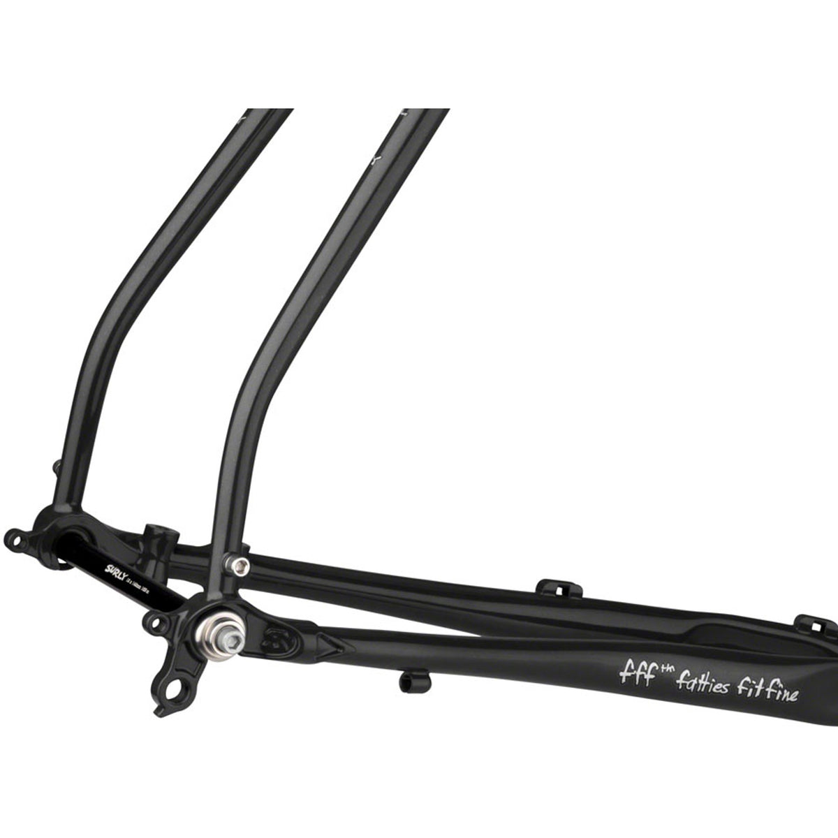 Surly Midnight Special Gravel Bike Frameset - Black