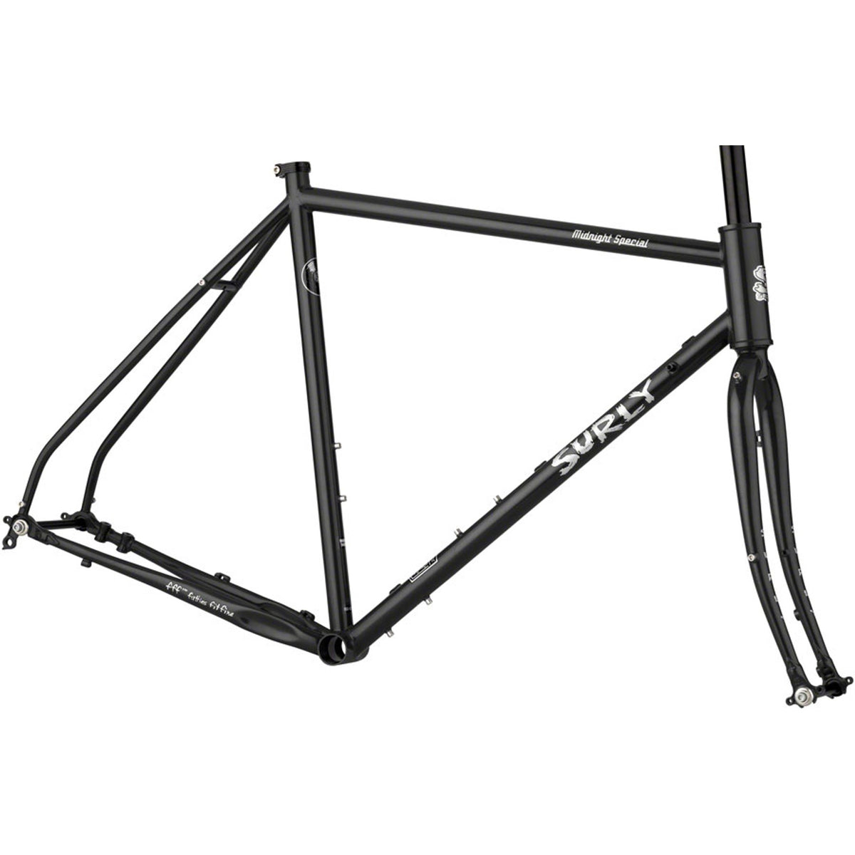Surly Midnight Special Gravel Bike Frameset - Black
