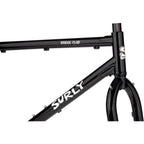 Surly Bridge Club Touring Bike Frameset - Trevor's Closet Black