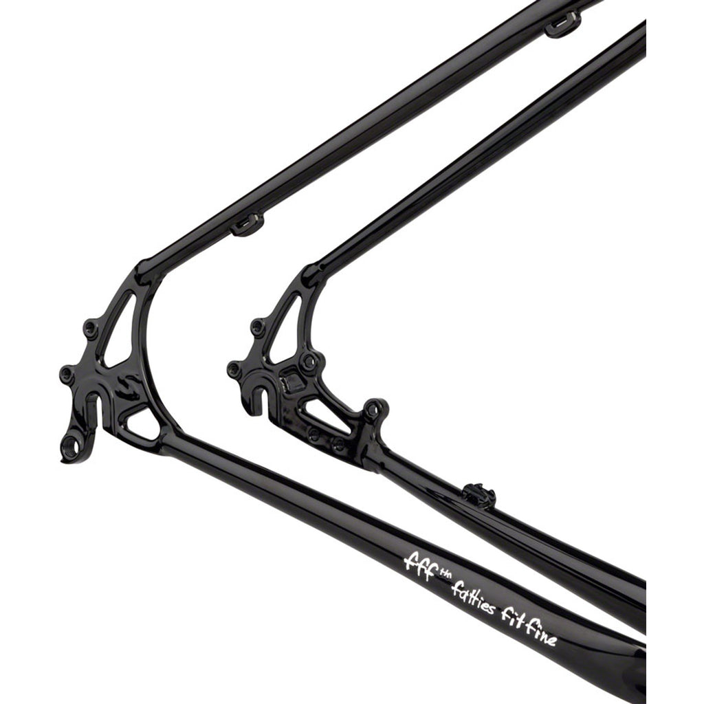Surly Bridge Club Touring Bike Frameset - Trevor's Closet Black