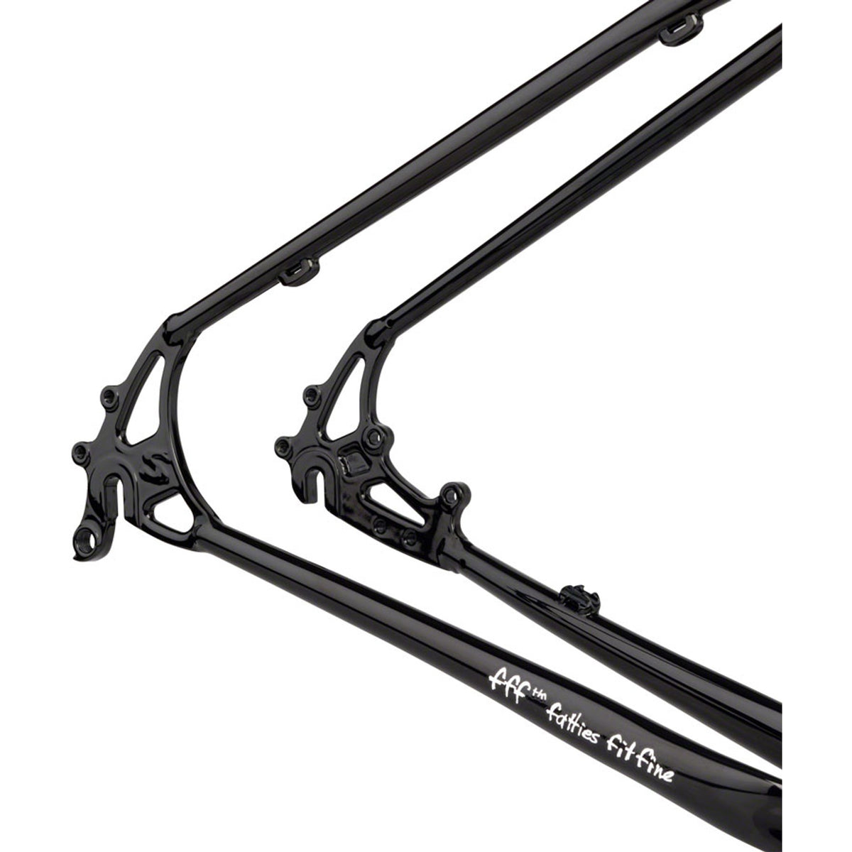 Surly Bridge Club Touring Bike Frameset - Trevor's Closet Black