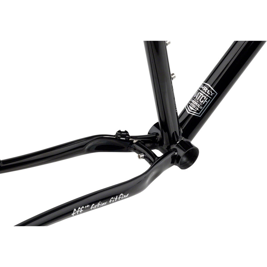 Surly Bridge Club Touring Bike Frameset - Trevor's Closet Black