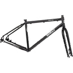 Surly Bridge Club Touring Bike Frameset - Trevor's Closet Black