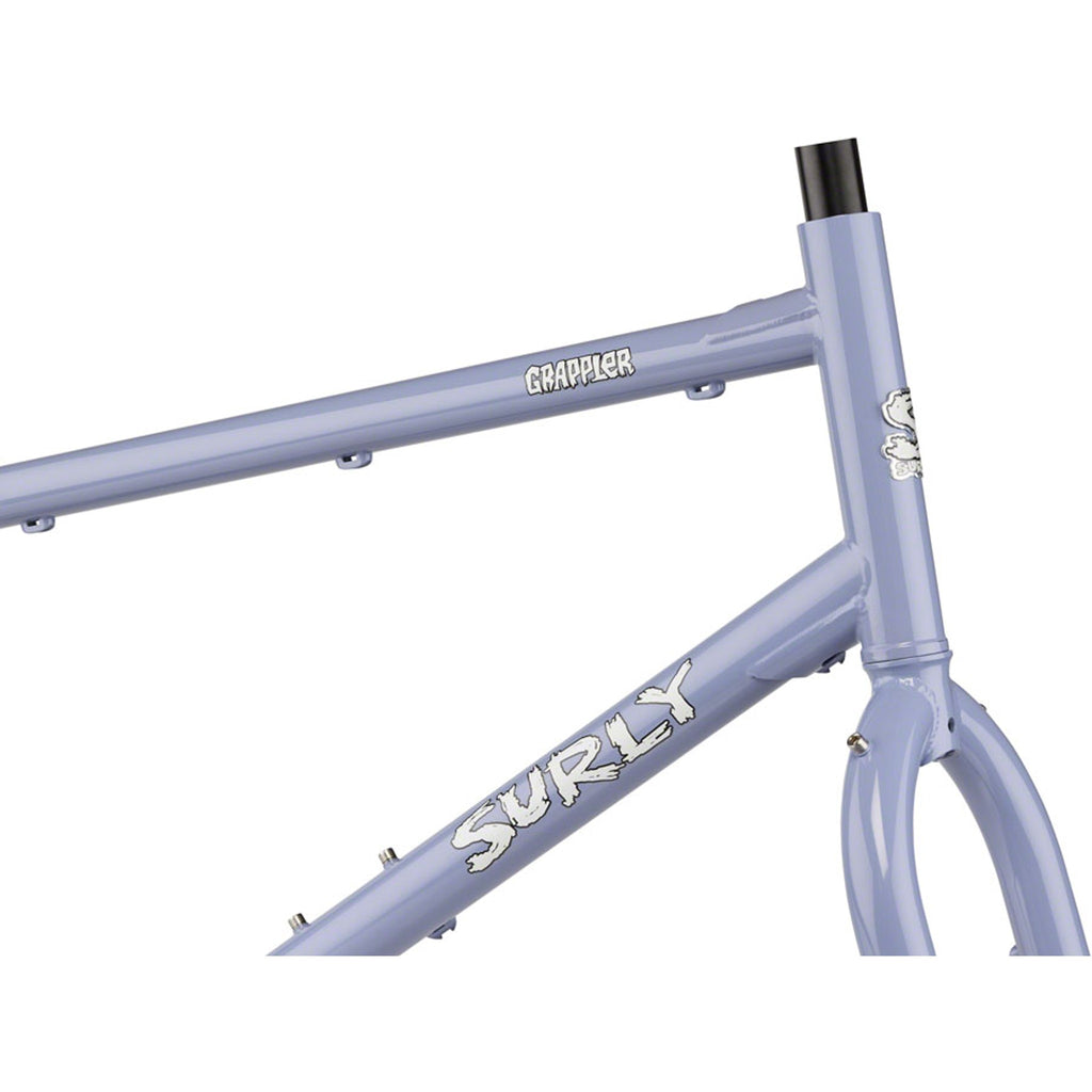 Surly Grappler Gravel Bike Frameset - Purple Dust Bunny