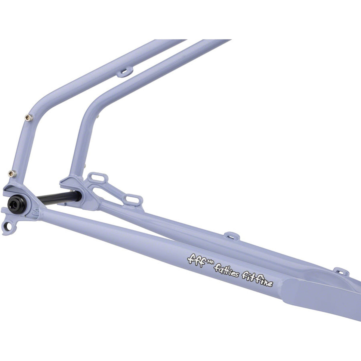 Surly Grappler Gravel Bike Frameset - Purple Dust Bunny
