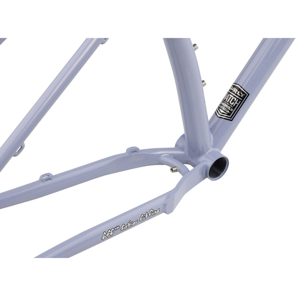 Surly Grappler Gravel Bike Frameset - Purple Dust Bunny