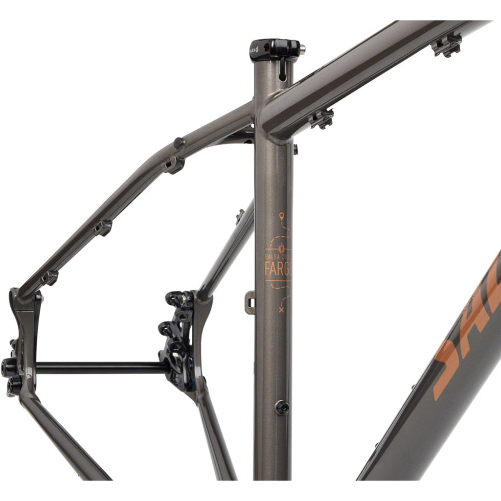 Salsa Fargo Gravel Bike Frameset - Graphite