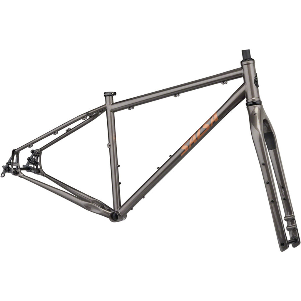 Salsa Fargo Gravel Bike Frameset - Graphite
