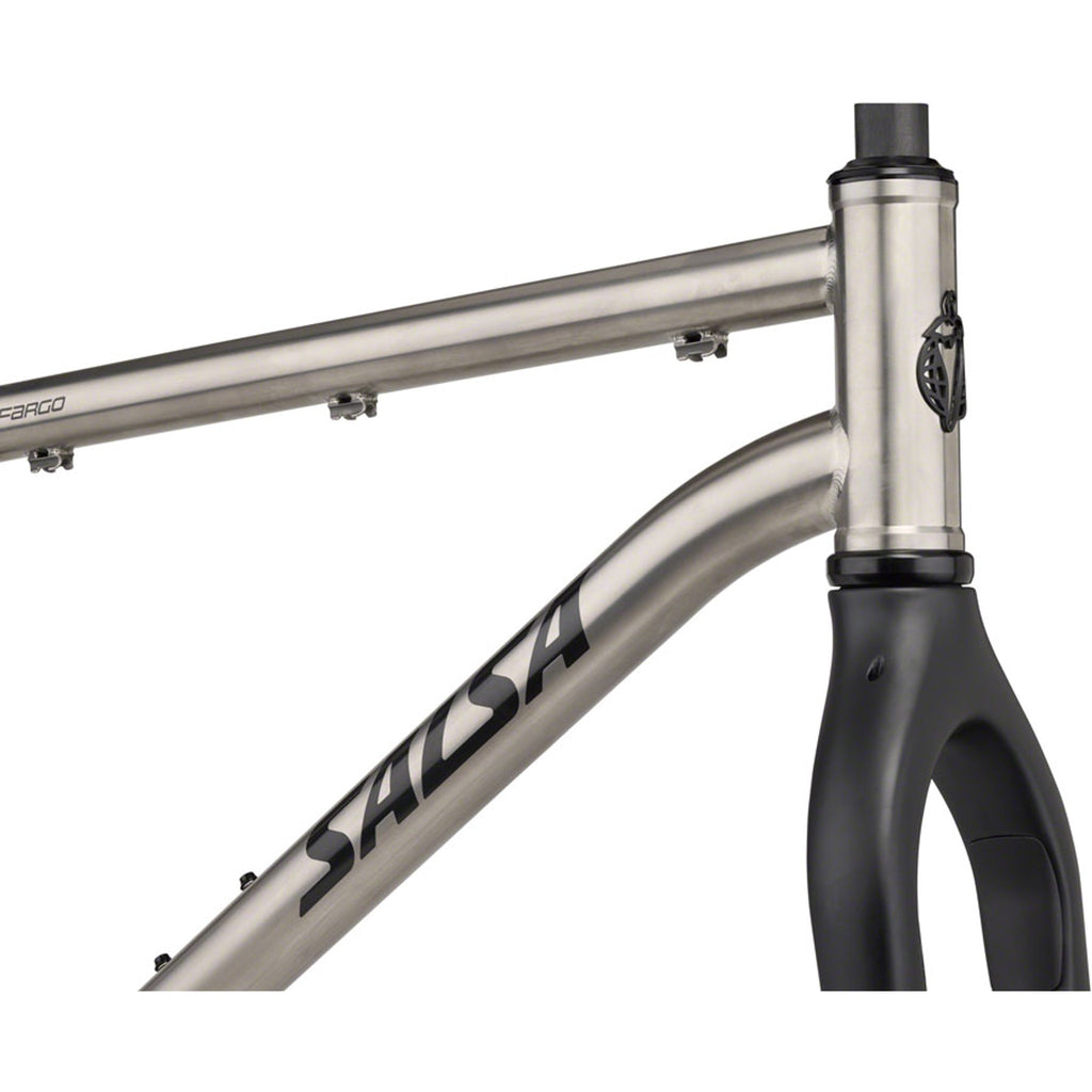 Salsa Fargo Ti Gravel Bike Frameset - Raw