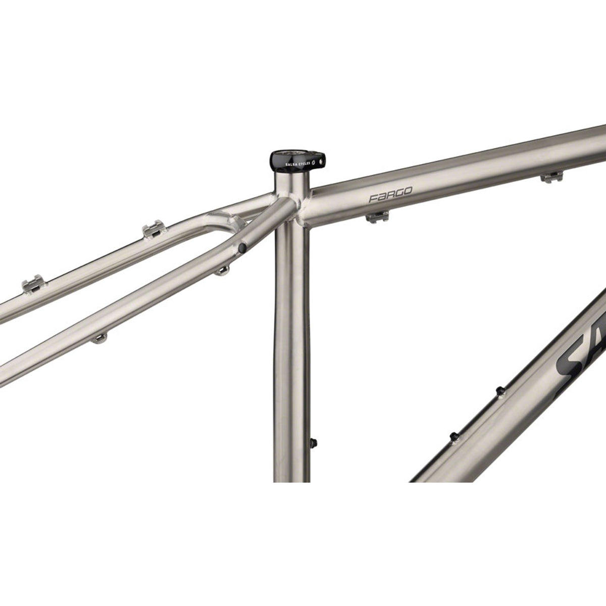 Salsa Fargo Ti Gravel Bike Frameset - Raw