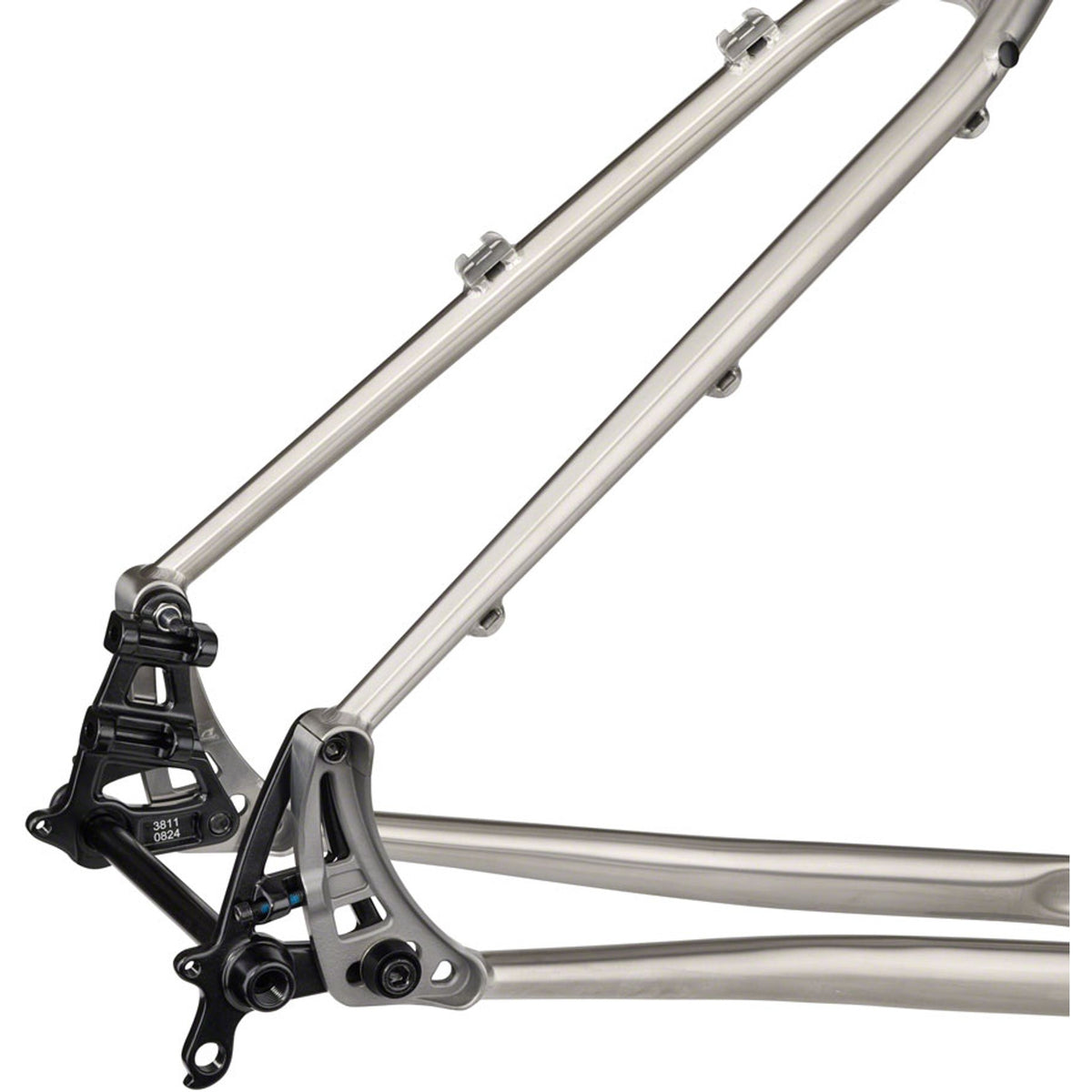 Salsa Fargo Ti Gravel Bike Frameset - Raw