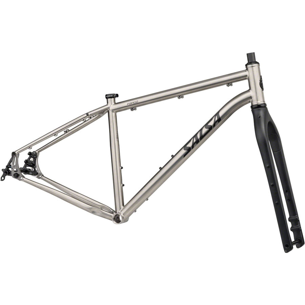 Salsa Fargo Ti Gravel Bike Frameset - Raw
