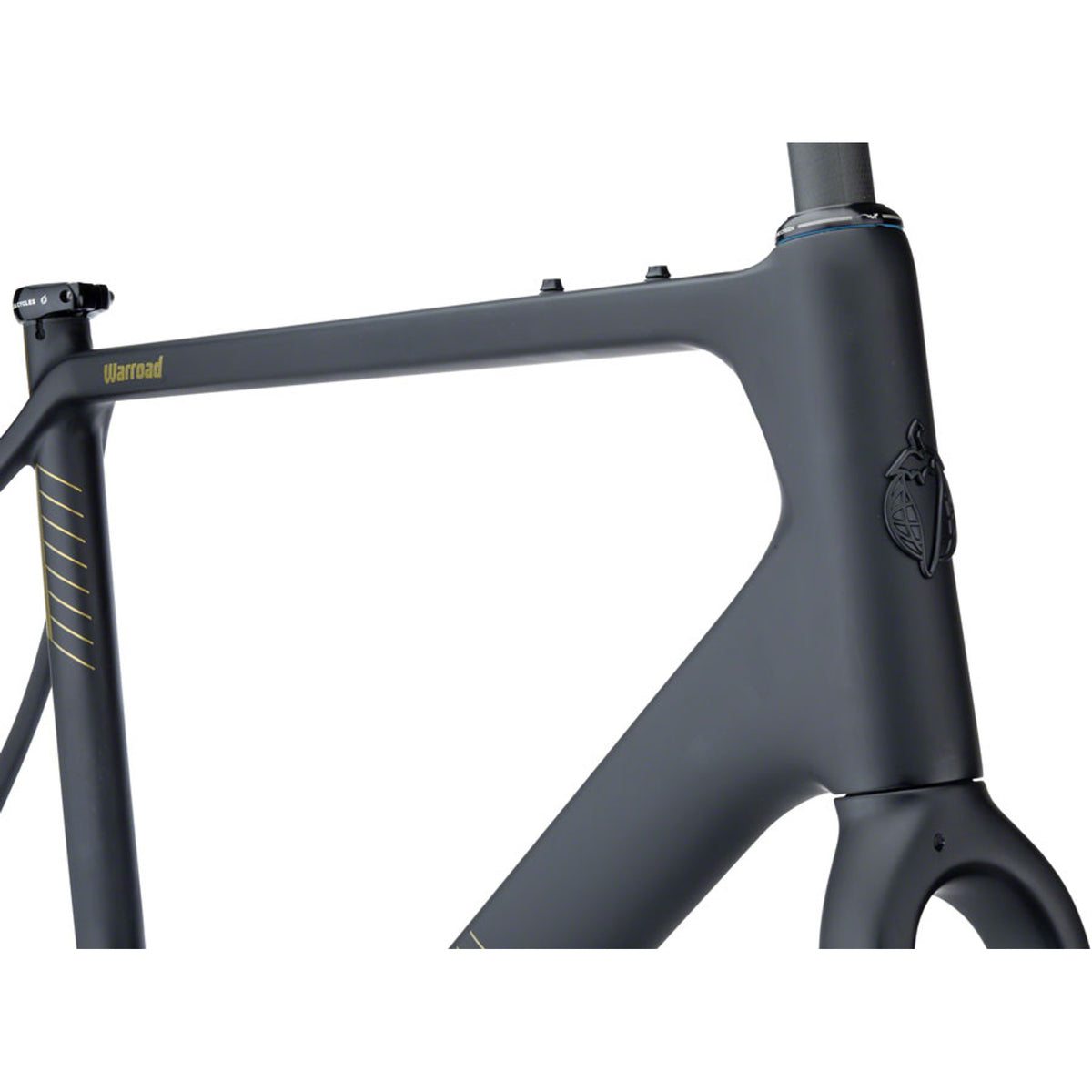 Salsa Warroad Carbon Road Bike Frameset - Black