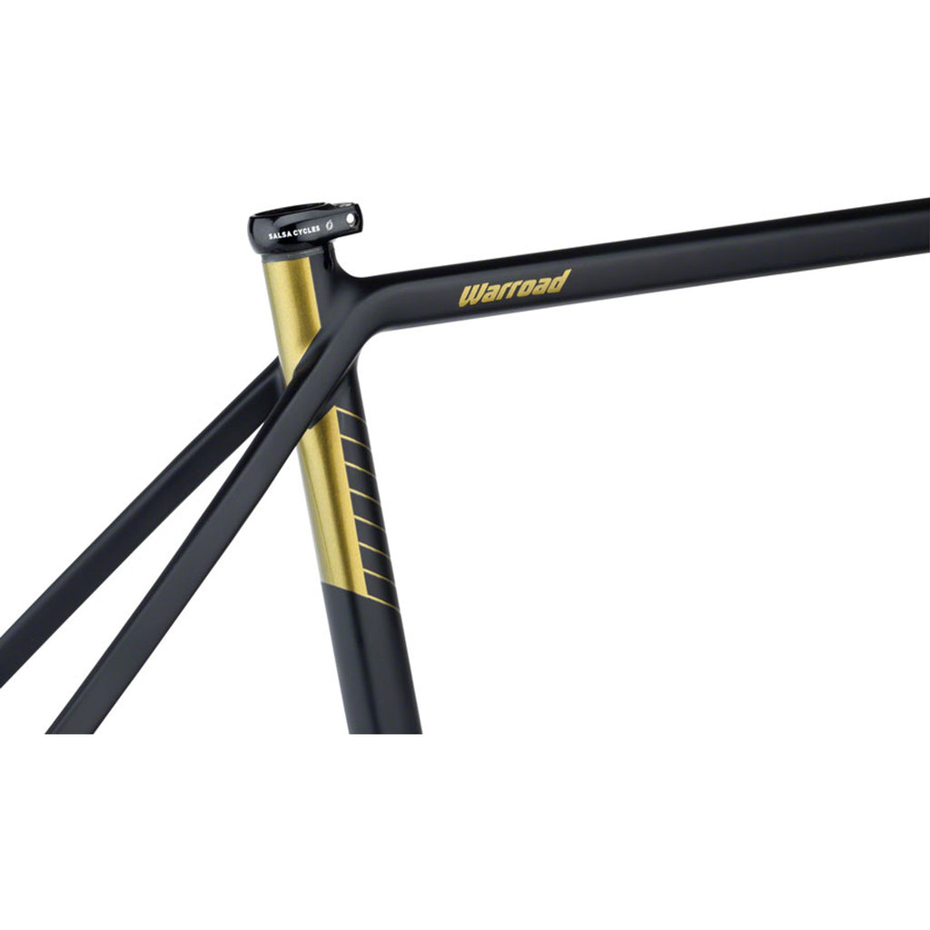 Salsa Warroad Carbon Road Bike Frameset - Black