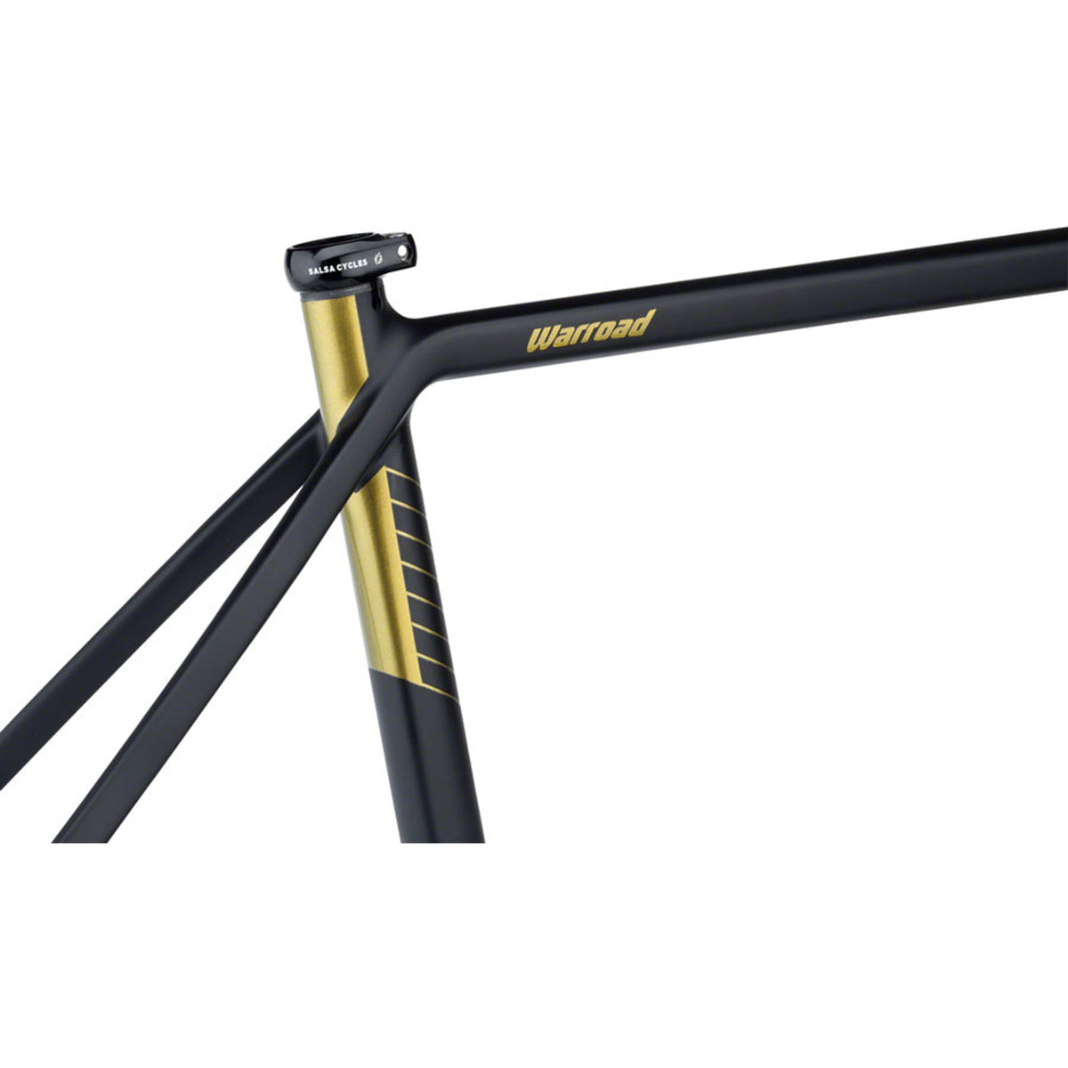 Salsa Warroad Carbon Road Bike Frameset - Black