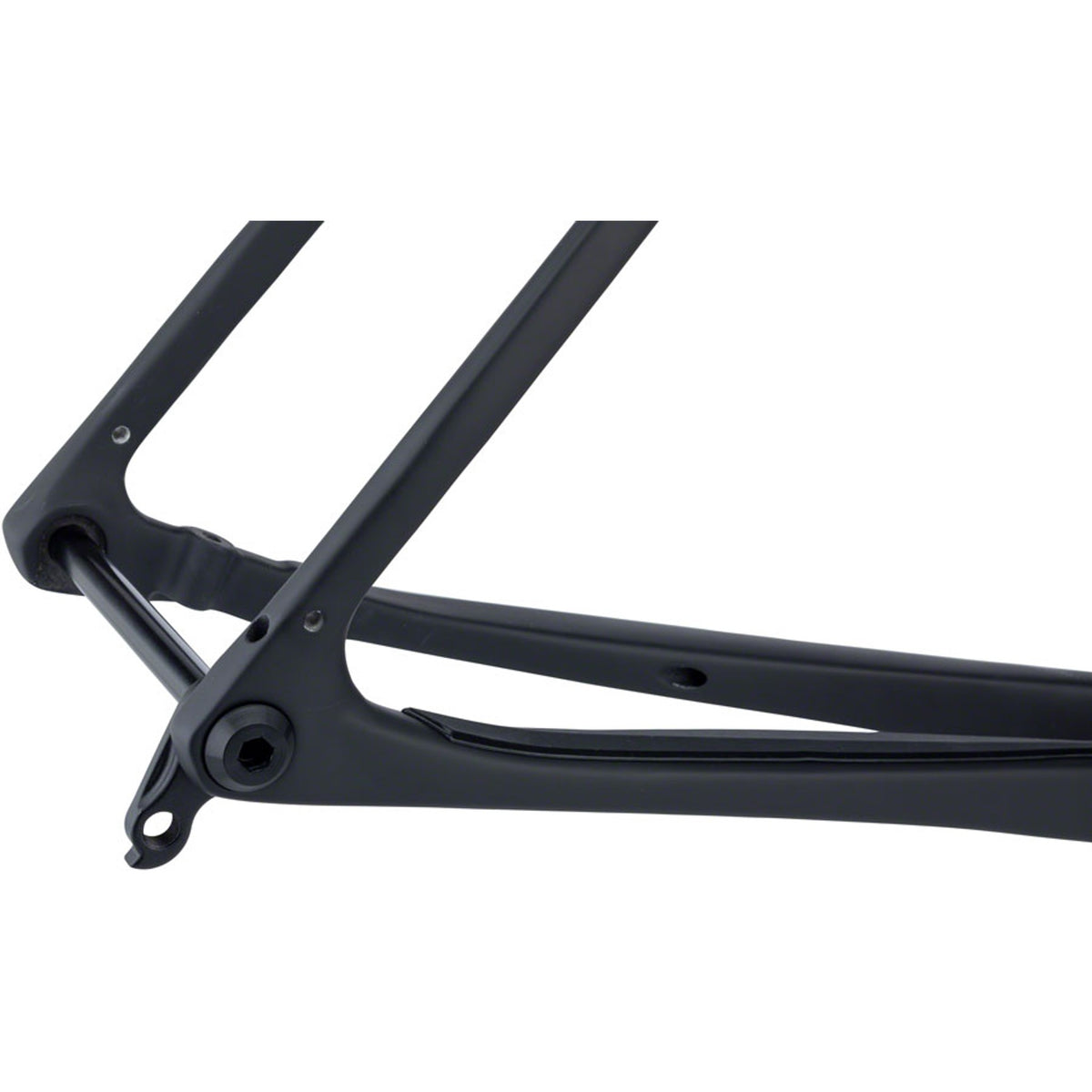 Salsa Warroad Carbon Road Bike Frameset - Black