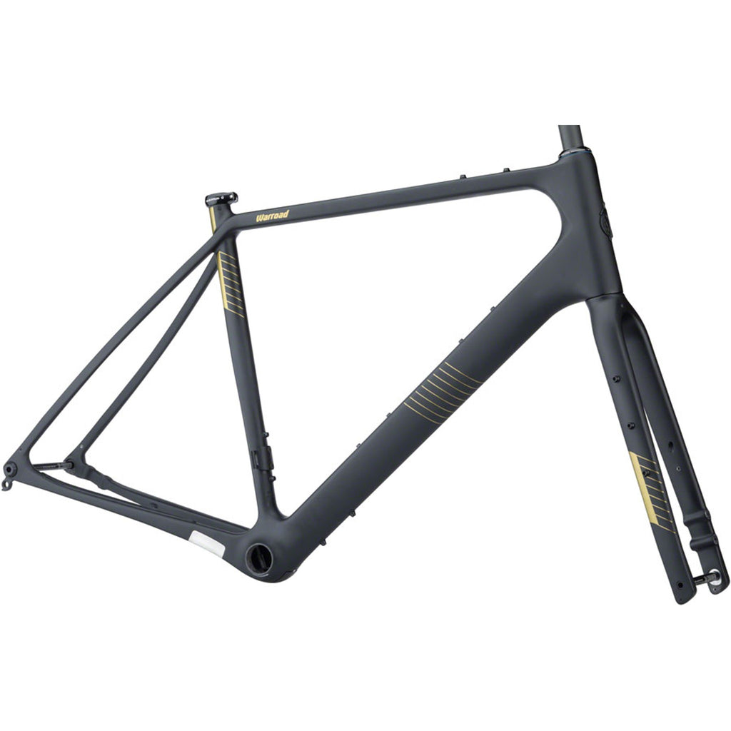 Salsa Warroad Carbon Road Bike Frameset - Black