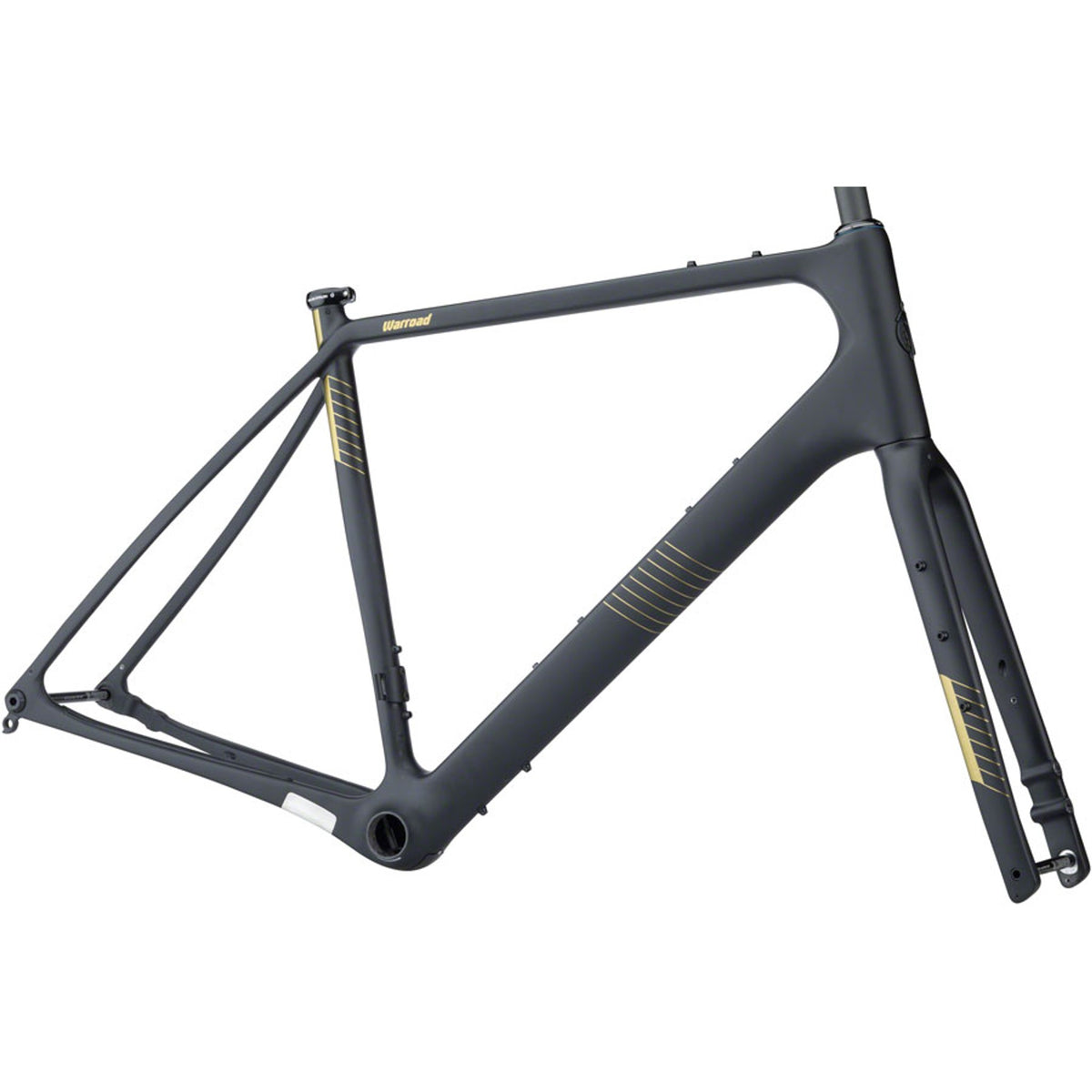 Salsa Warroad Carbon Road Bike Frameset - Black