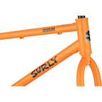 Surly Lowside Mountain Bike Frameset - Dream Tangerine