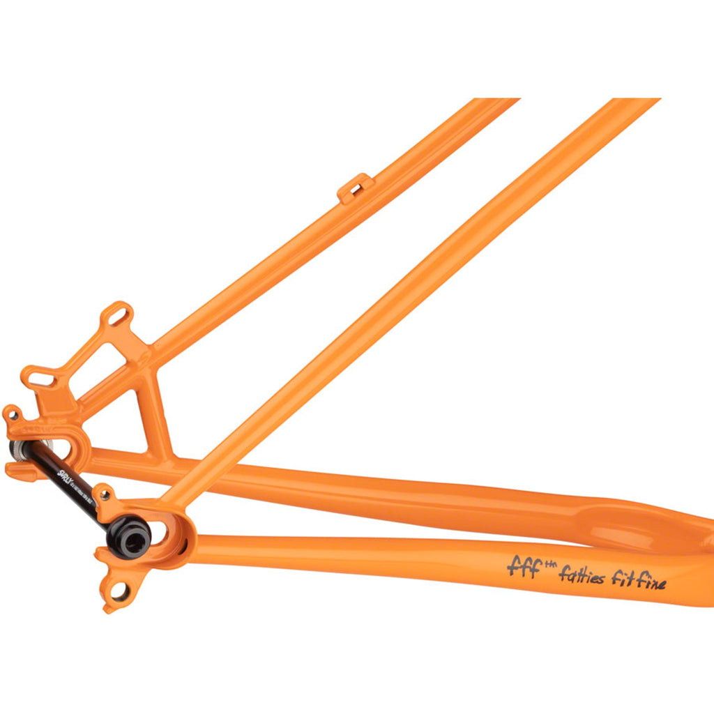 Surly Lowside Mountain Bike Frameset - Dream Tangerine